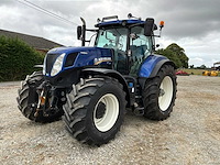 2013 new holland t7.270 blue power autocomand vierwielaangedreven landbouwtractor