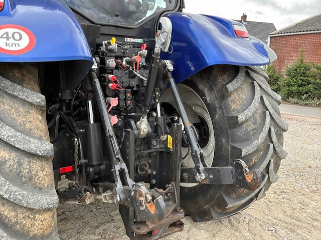 2013 new holland t7.270 blue power autocomand vierwielaangedreven landbouwtractor - afbeelding 5 van  21