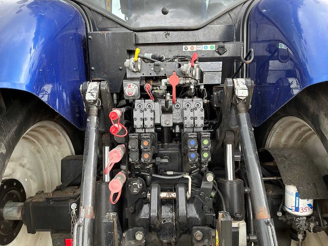2013 new holland t7.270 blue power autocomand vierwielaangedreven landbouwtractor - afbeelding 6 van  21