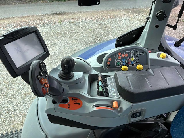 2013 new holland t7.270 blue power autocomand vierwielaangedreven landbouwtractor - afbeelding 10 van  21
