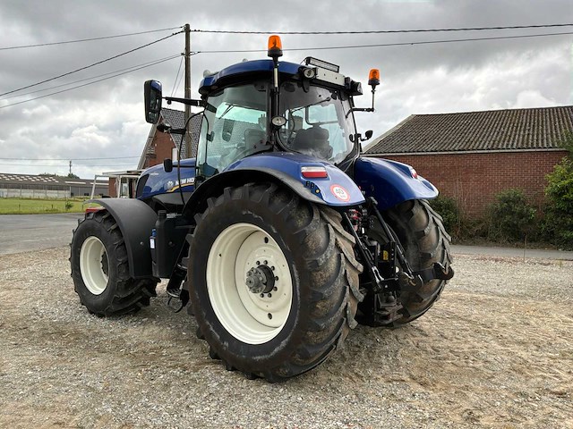 2013 new holland t7.270 blue power autocomand vierwielaangedreven landbouwtractor - afbeelding 19 van  21