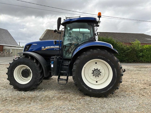 2013 new holland t7.270 blue power autocomand vierwielaangedreven landbouwtractor - afbeelding 20 van  21