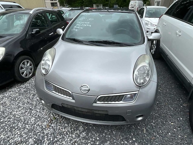 2013 nissan micra personenauto - afbeelding 8 van  15
