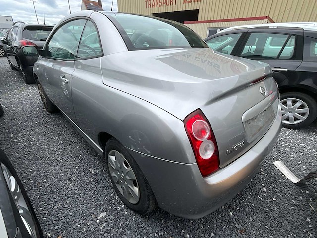 2013 nissan micra personenauto - afbeelding 11 van  15