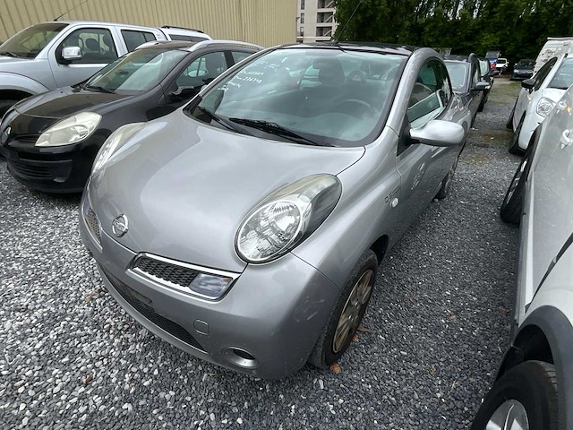 2013 nissan micra personenauto - afbeelding 12 van  15