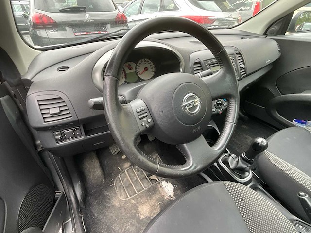 2013 nissan micra personenauto - afbeelding 13 van  15