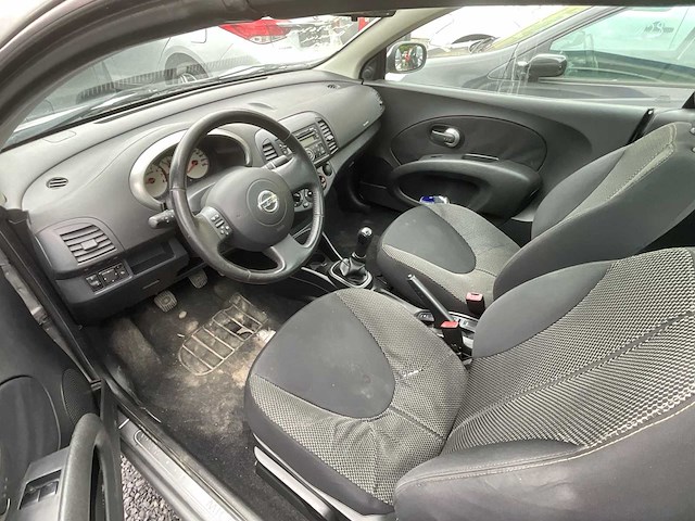 2013 nissan micra personenauto - afbeelding 14 van  15