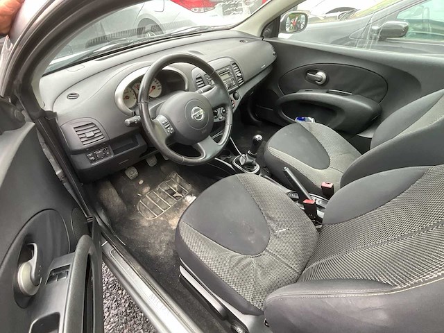 2013 nissan micra personenauto - afbeelding 15 van  15