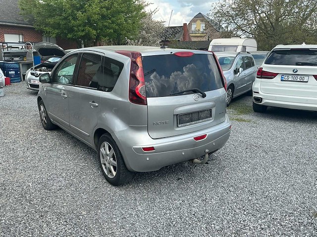 2013 nissan note e 12 personenauto - afbeelding 23 van  33