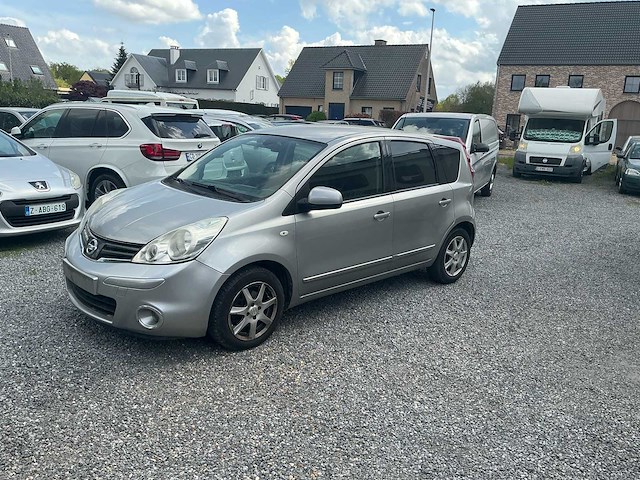 2013 nissan note e 12 personenauto - afbeelding 1 van  35