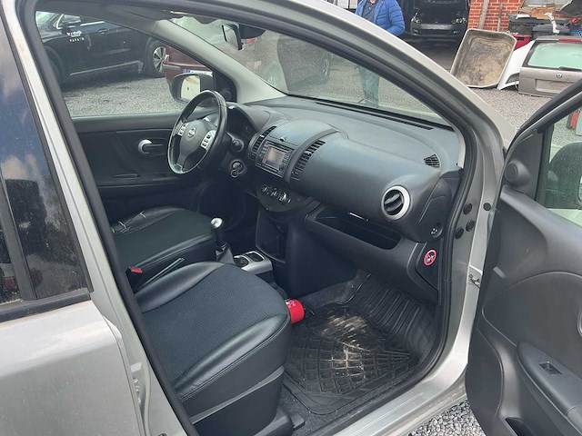 2013 nissan note e 12 personenauto - afbeelding 16 van  35