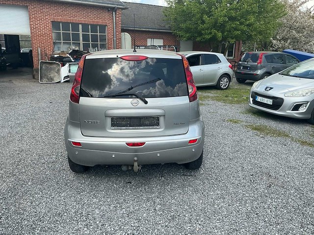 2013 nissan note e 12 personenauto - afbeelding 30 van  35