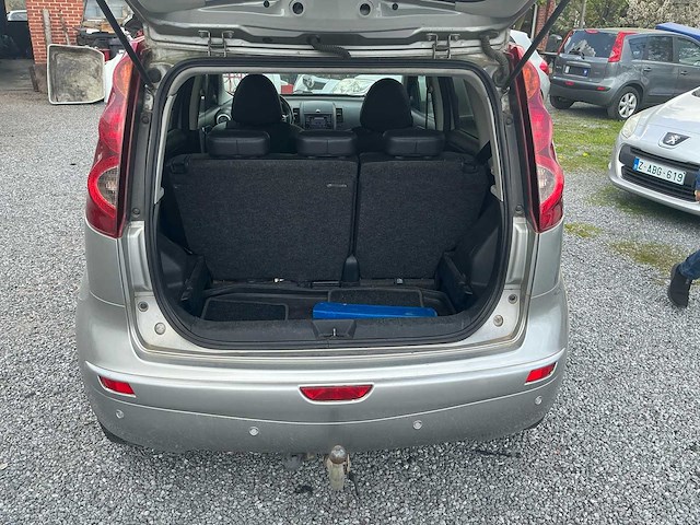 2013 nissan note e 12 personenauto - afbeelding 15 van  35
