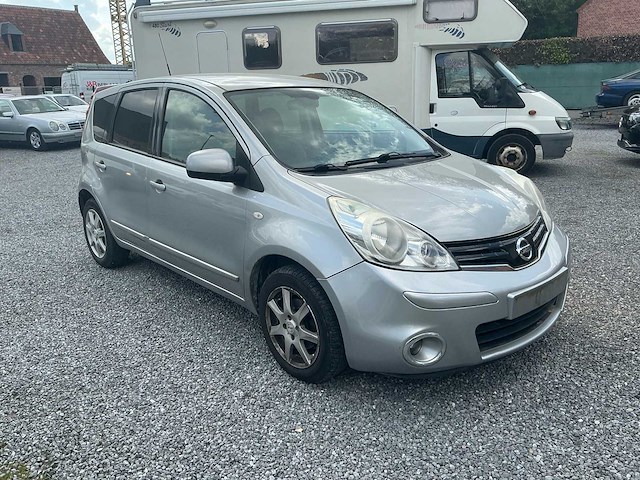 2013 nissan note e 12 personenauto - afbeelding 34 van  35