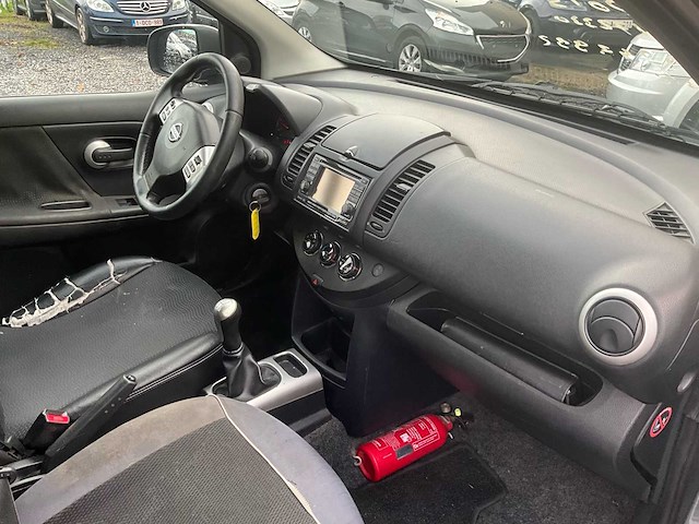 2013 nissan note personenauto - afbeelding 2 van  24