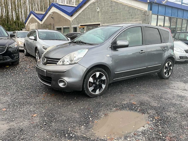 2013 nissan note personenauto - afbeelding 1 van  24