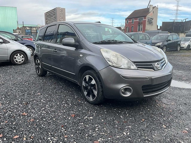 2013 nissan note personenauto - afbeelding 14 van  24