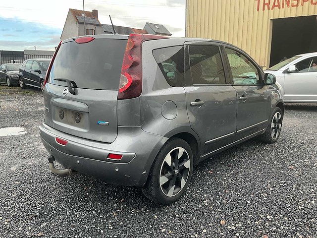 2013 nissan note personenauto - afbeelding 20 van  24