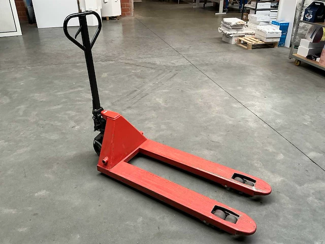 2013 noblelift df25 hand hydraulische palletwagen - afbeelding 1 van  4