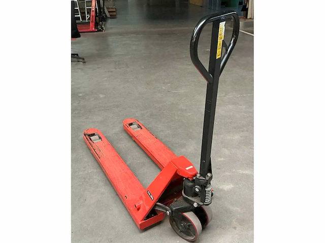 2013 noblelift df25 hand hydraulische palletwagen - afbeelding 3 van  4