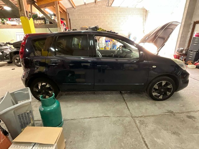 2013 note e11 nissan - afbeelding 36 van  39