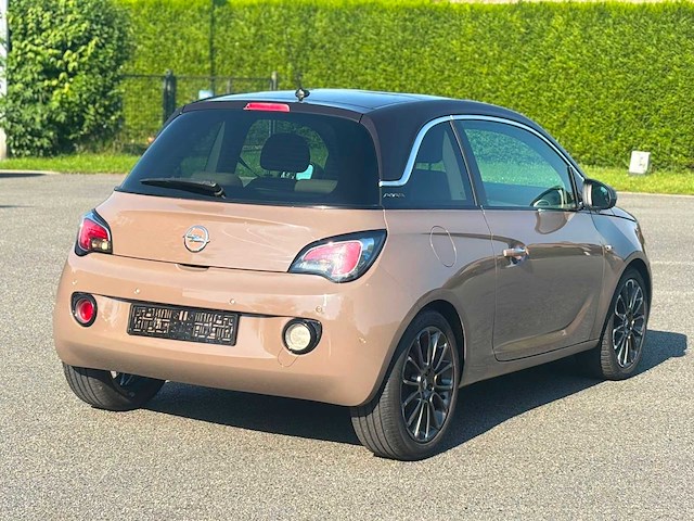 2013 opel adam 1.2 benzine – 70 pk – 2013 – euro 5 – handgeschakelde versnellingsbak – 4-zits auto - afbeelding 7 van  13