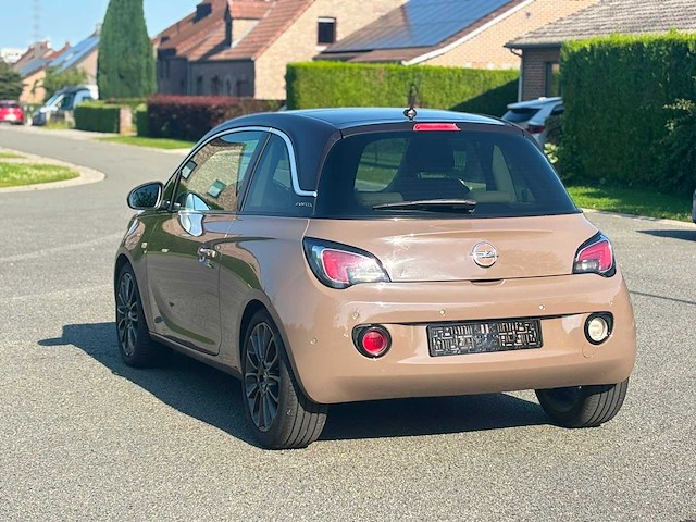 2013 opel adam 1.2 benzine – 70 pk – 2013 – euro 5 – handgeschakelde versnellingsbak – 4-zits auto - afbeelding 8 van  13