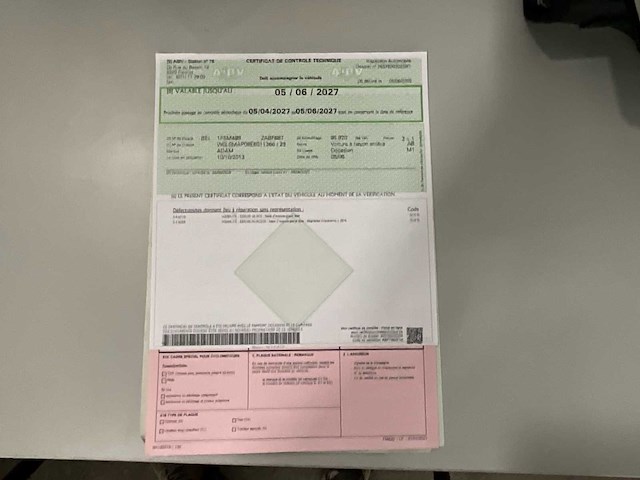 2013 opel adam 1.4i auto - afbeelding 25 van  30