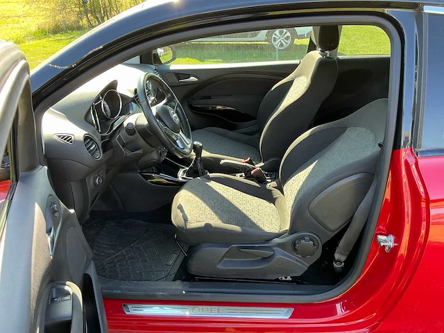 2013 opel adam personenauto - afbeelding 14 van  41