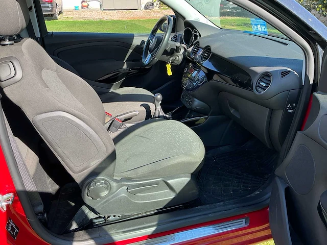 2013 opel adam personenauto - afbeelding 22 van  41