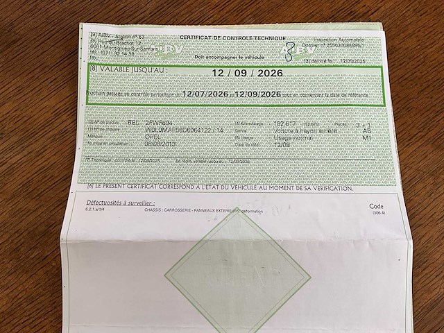 2013 opel adam - afbeelding 12 van  20