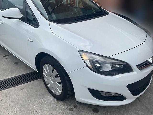 2013 opel astra - automaat - airco - afbeelding 60 van  62