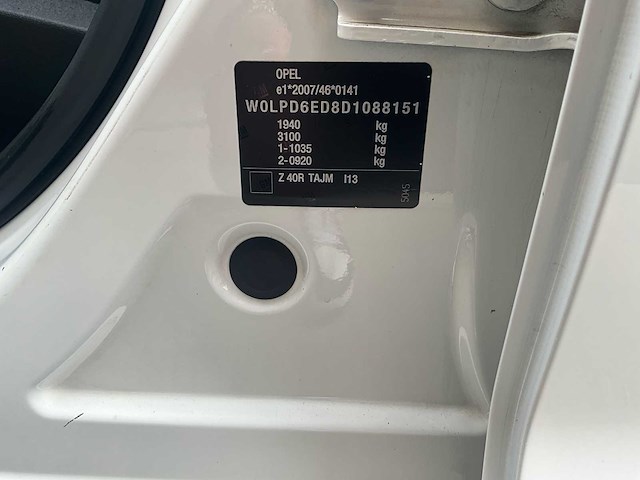 2013 opel astra - automaat - airco - afbeelding 29 van  60