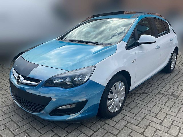 2013 opel astra personenauto 1fcd915 - afbeelding 1 van  52