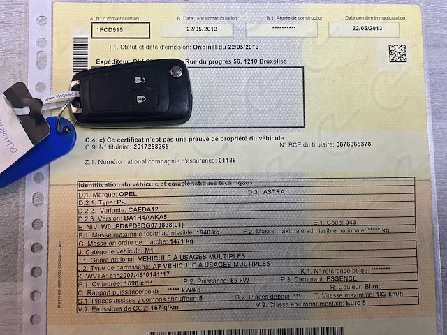 2013 opel astra personenauto 1fcd915 - afbeelding 47 van  52