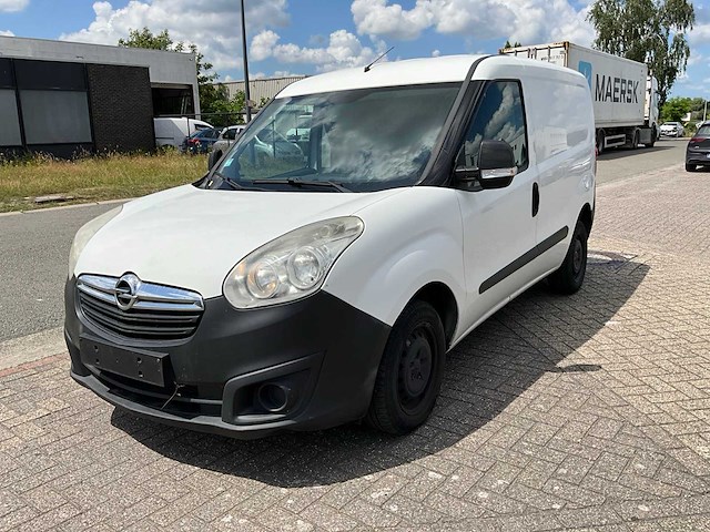 2013 opel combo-d-van lichte vrachtwagen - afbeelding 1 van  29
