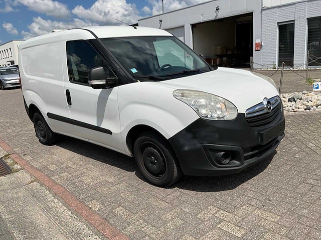 2013 opel combo-d-van lichte vrachtwagen - afbeelding 27 van  29