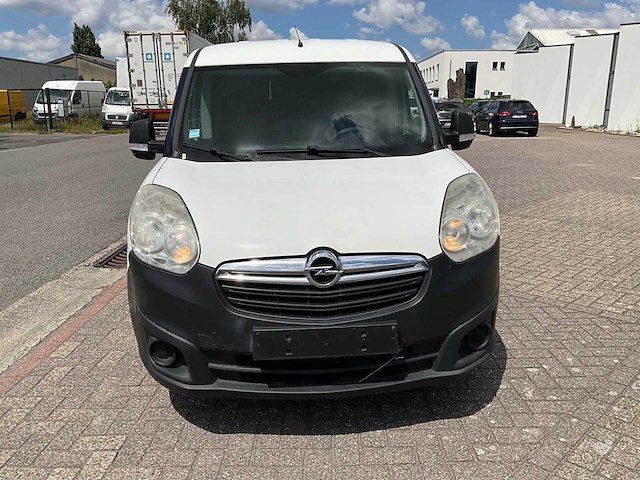 2013 opel combo-d-van lichte vrachtwagen - afbeelding 28 van  29
