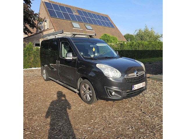 2013 opel combo van lichte vrachtwagen - afbeelding 1 van  25