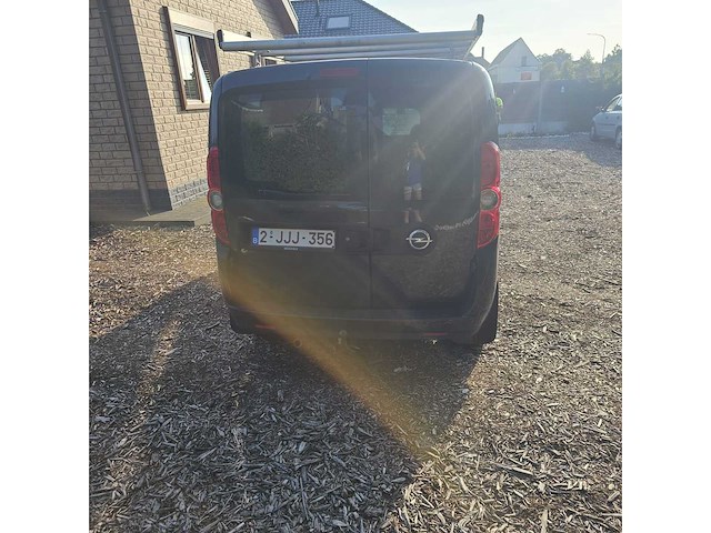 2013 opel combo van lichte vrachtwagen - afbeelding 20 van  25