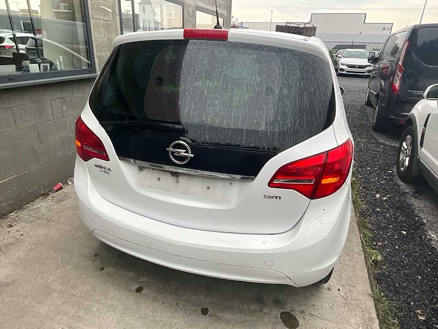 2013 opel meriva personenauto - afbeelding 12 van  28