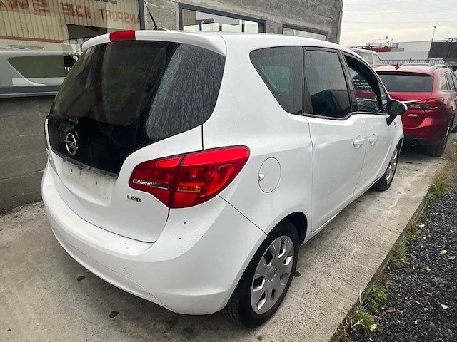 2013 opel meriva personenauto - afbeelding 11 van  14