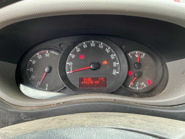 2013 opel movano bakwagen - afbeelding 7 van  29