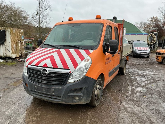 2013 opel movano bakwagen - afbeelding 1 van  29
