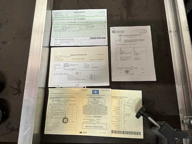 2013 opel movano bakwagen - afbeelding 19 van  29