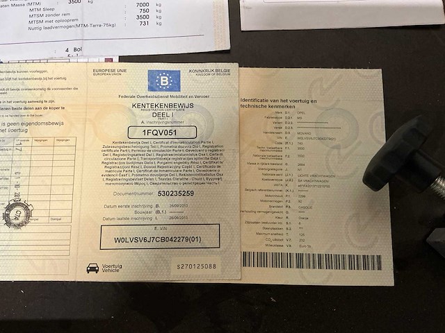 2013 opel movano bakwagen - afbeelding 20 van  29