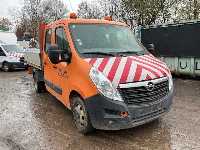 2013 opel movano bakwagen - afbeelding 12 van  29