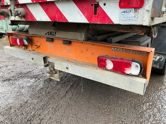 2013 opel movano bakwagen - afbeelding 28 van  29