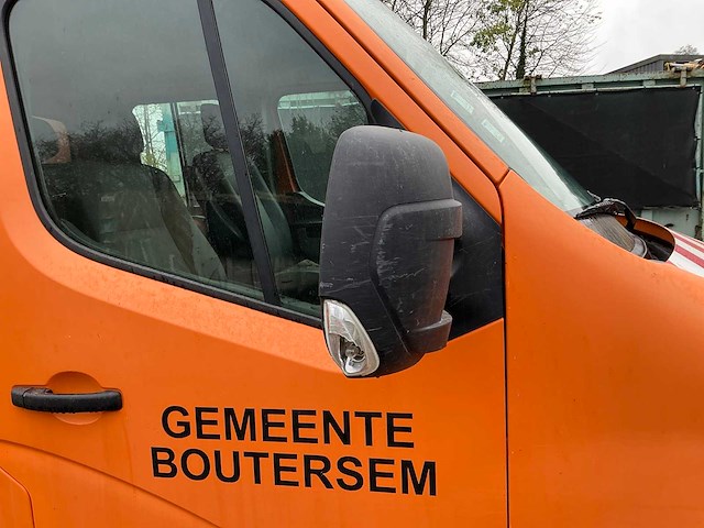 2013 opel movano bakwagen - afbeelding 29 van  29