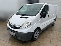 2013 opel vivaro lichte vracht - ingericht